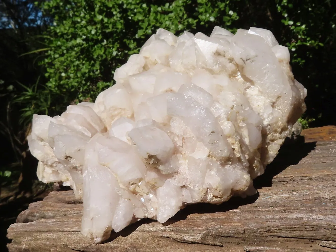 Natural Extra Large Candle Quartz Cluster  x 1 From Madagascar