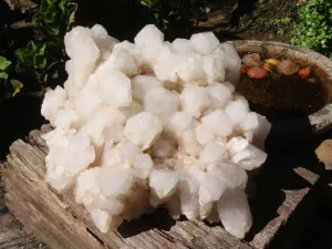 Natural Extra Large Candle Quartz Cluster  x 1 From Madagascar