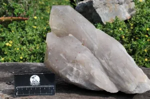 Natural Large Arcadian Quartz Cluster x 1 From Angola