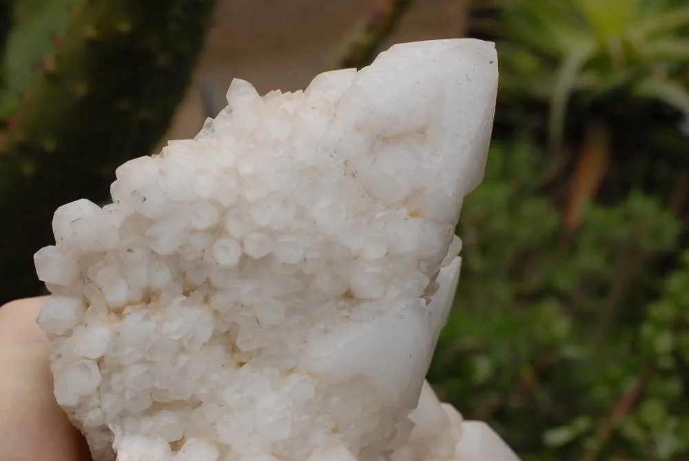 Natural Large Cascading Castle Quartz Cluster x 1 From Ambatfinhandrana, Madagascar