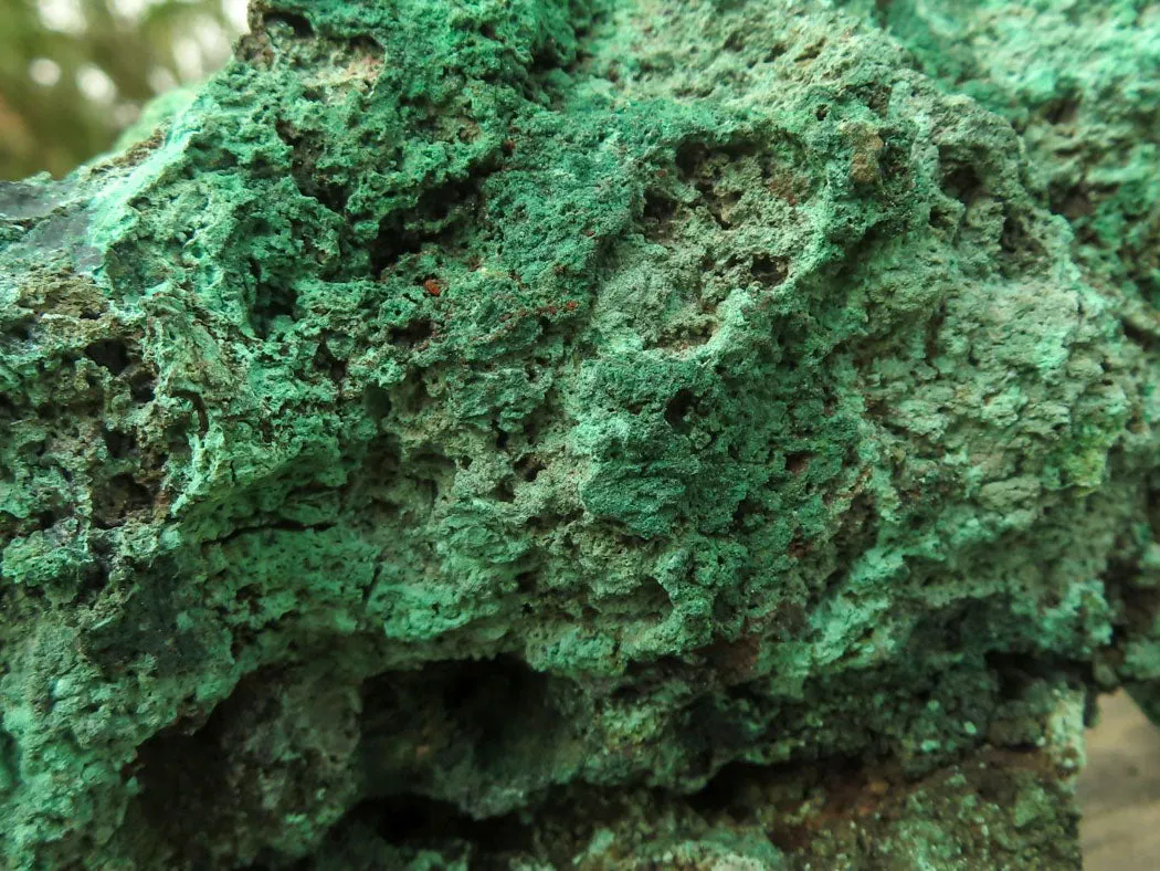 Natural Large Malachite Specimen x 1 From Congo