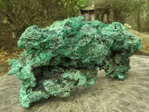 Natural Large Malachite Specimen x 1 From Congo