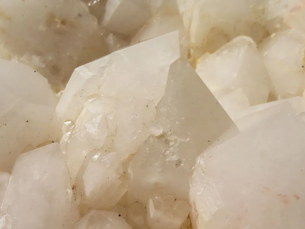 Natural Stunning Large White Quartz Cluster  x 1 From Mandrosonoro, Madagascar