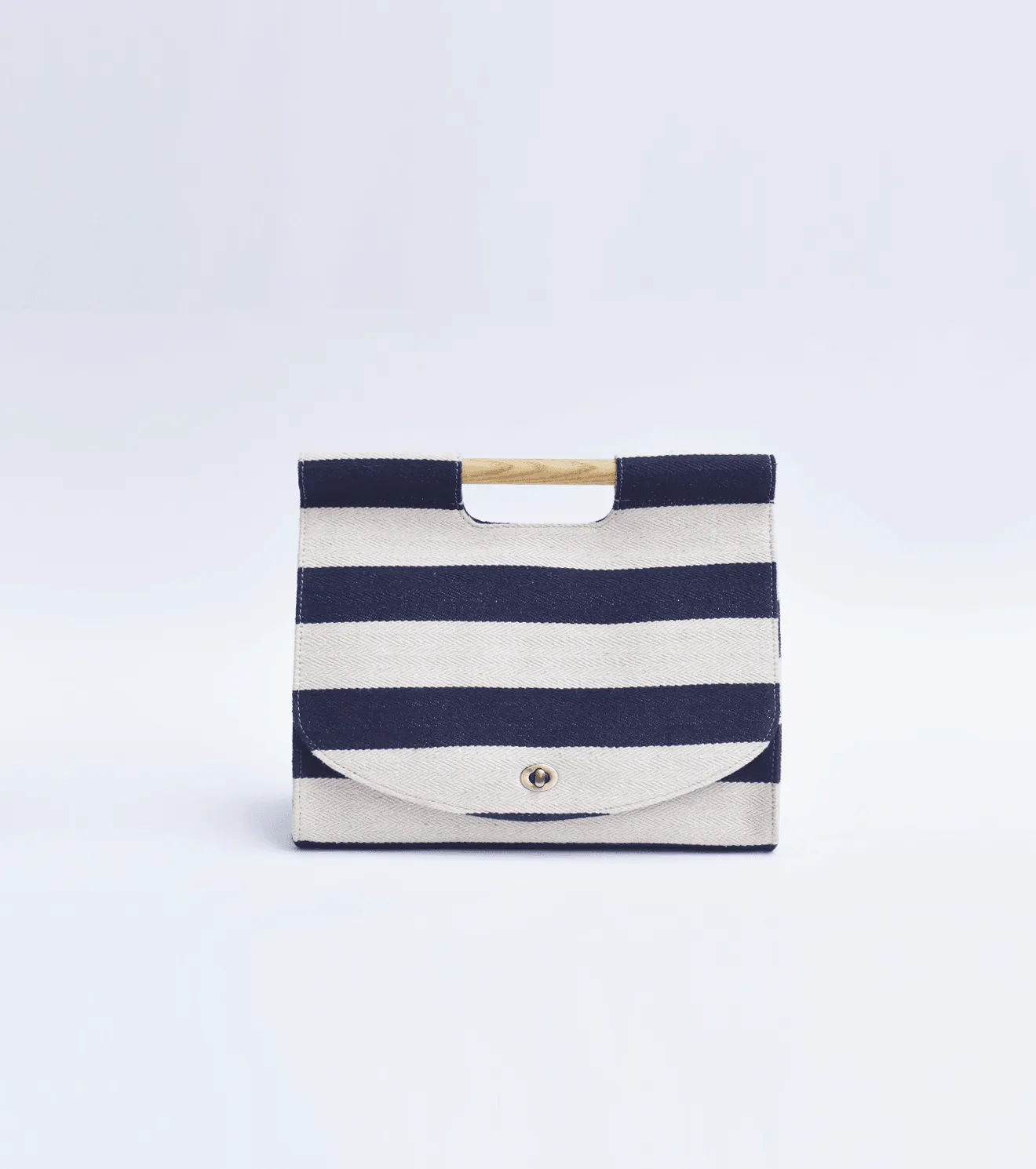 Nautical mini briefcase