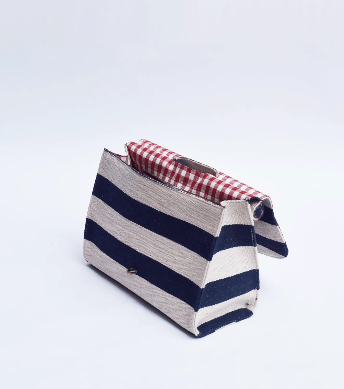 Nautical mini briefcase