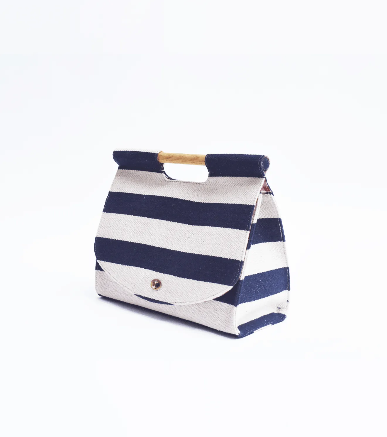 Nautical mini briefcase