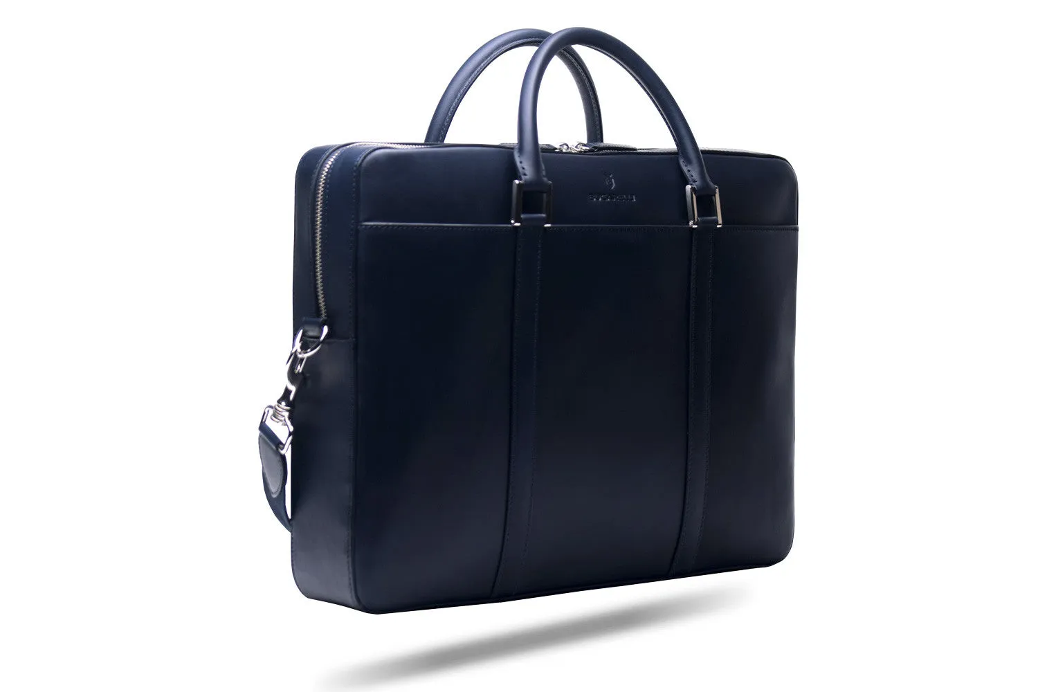 Navy Briefcase