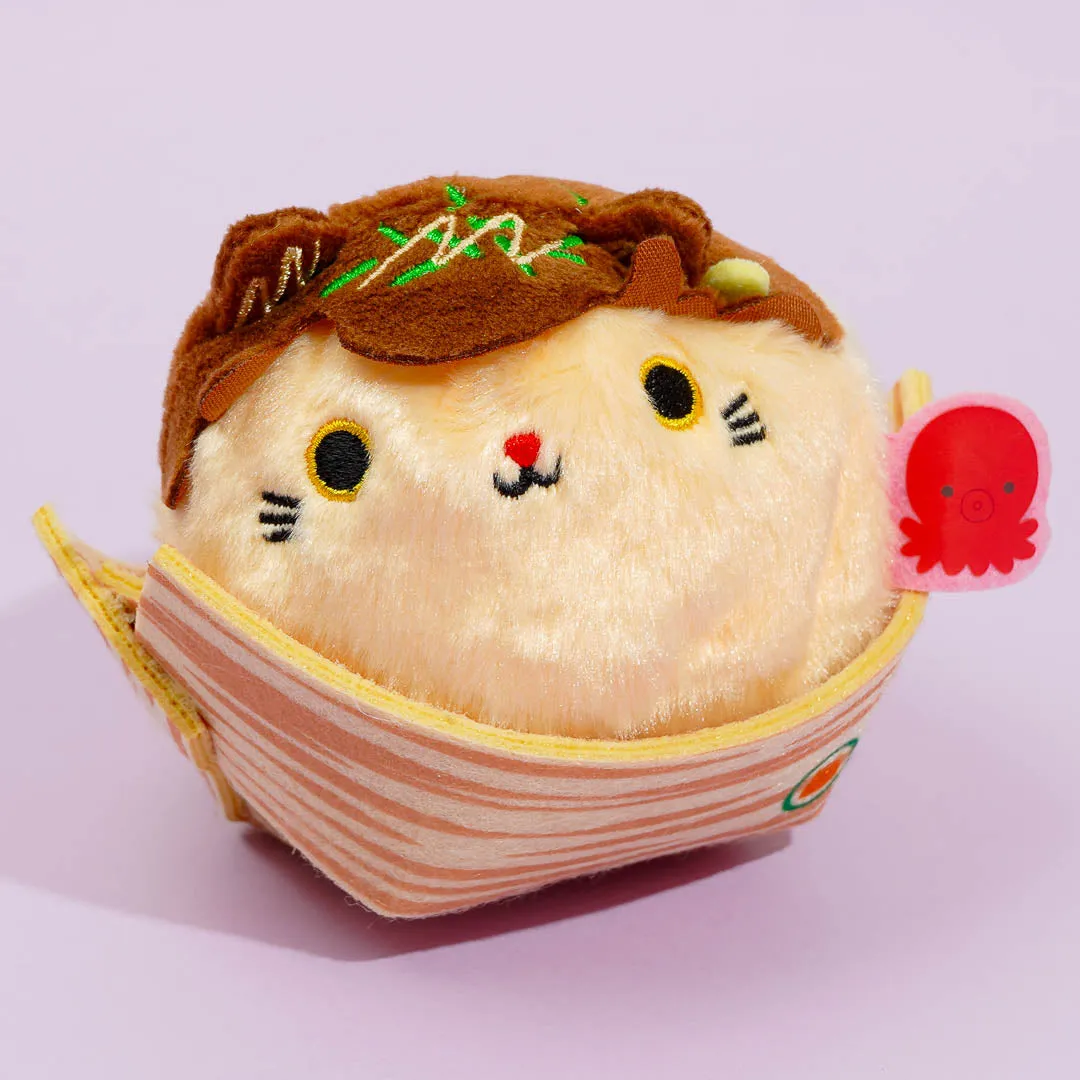 Neko Dango Osaka Plushie - Takoyaki / Mini