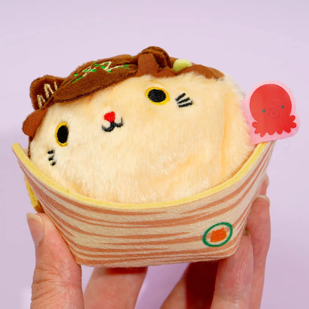 Neko Dango Osaka Plushie - Takoyaki / Mini