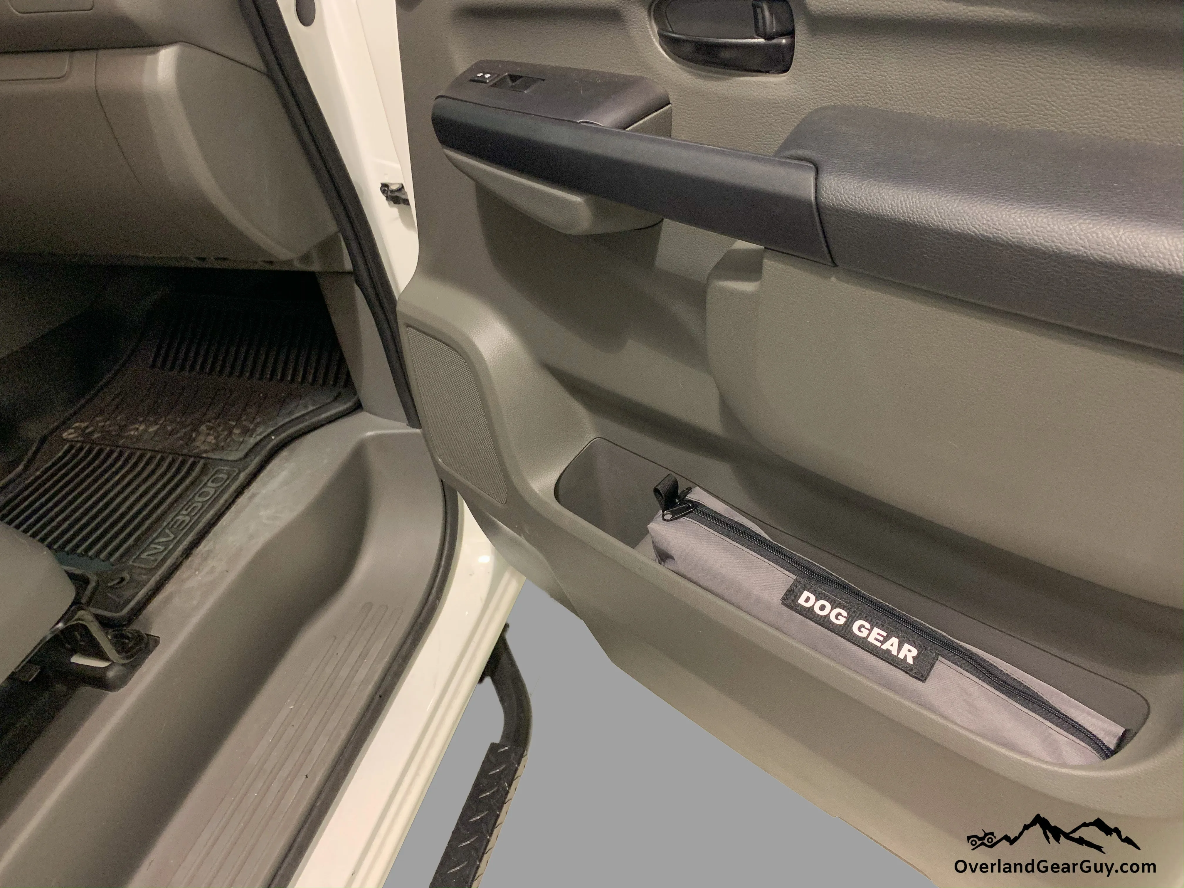 Nissan NV Storage Cubby Pouches - set