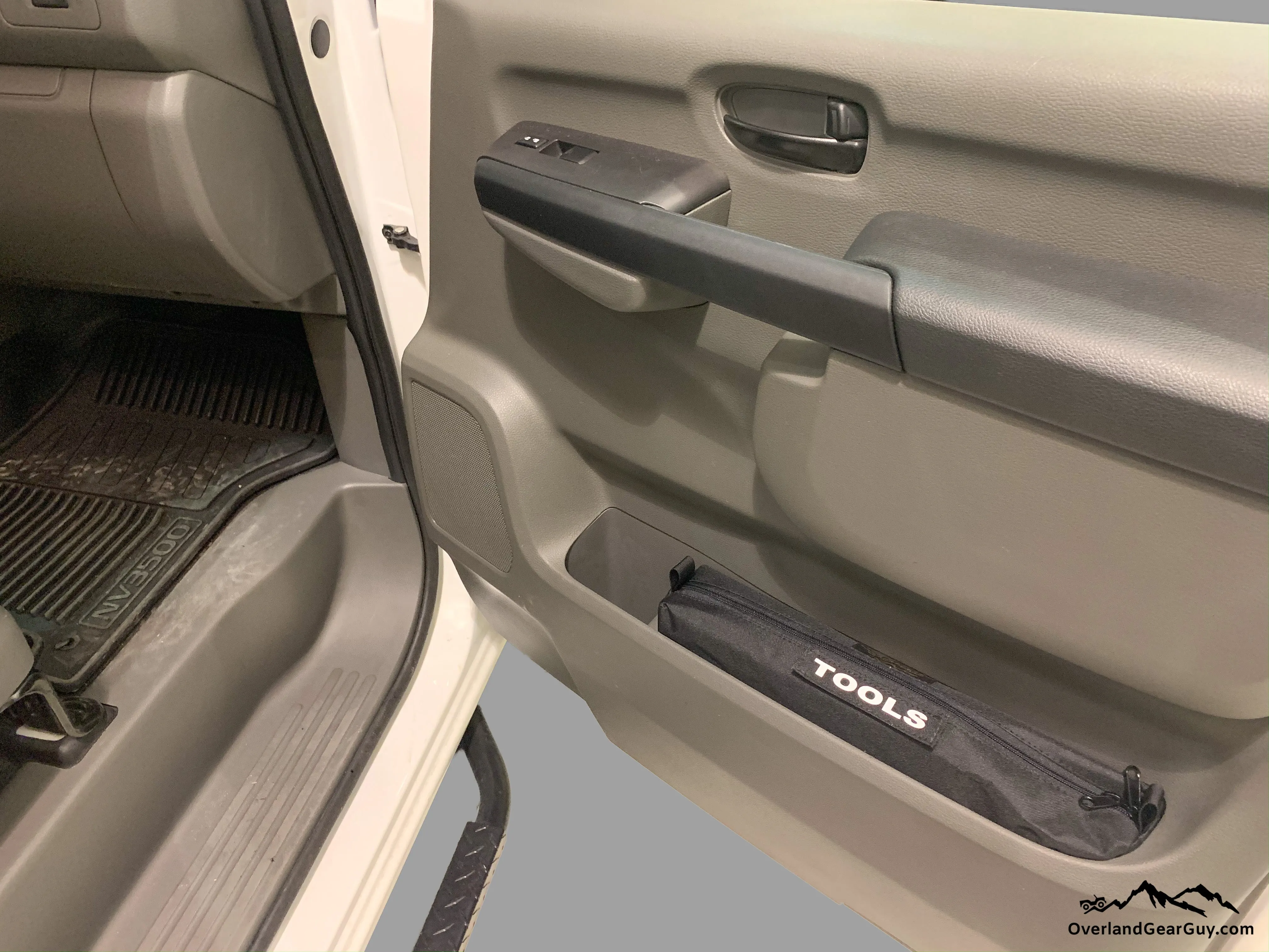 Nissan NV Storage Cubby Pouches - set