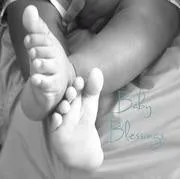 NN  521 Baby Blessing