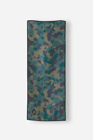 Nomadix Mini Towel Color: Camo Green