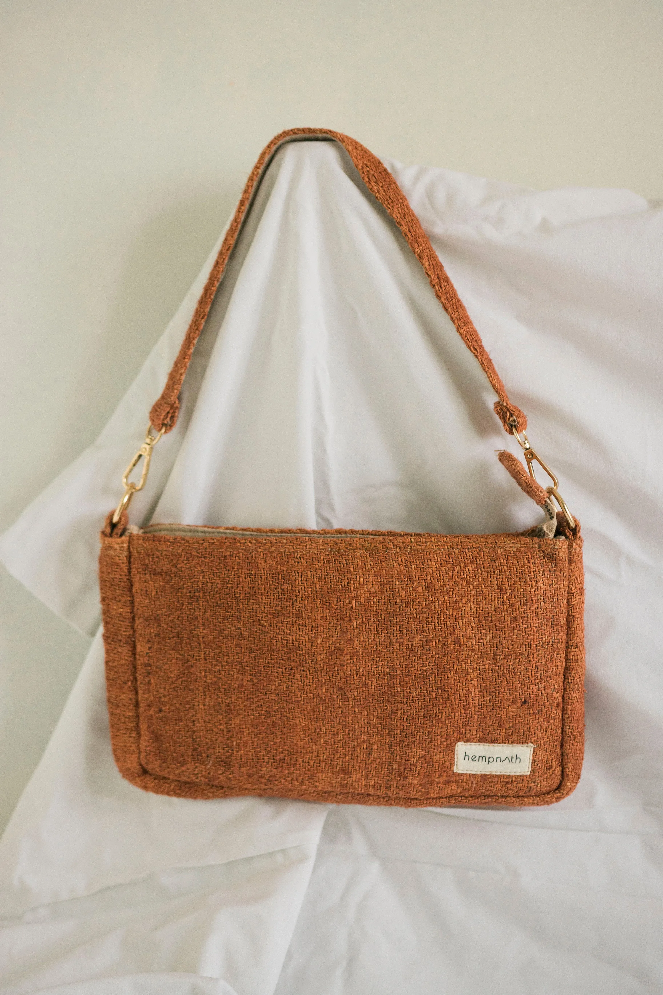 Numa Hemp Handbag