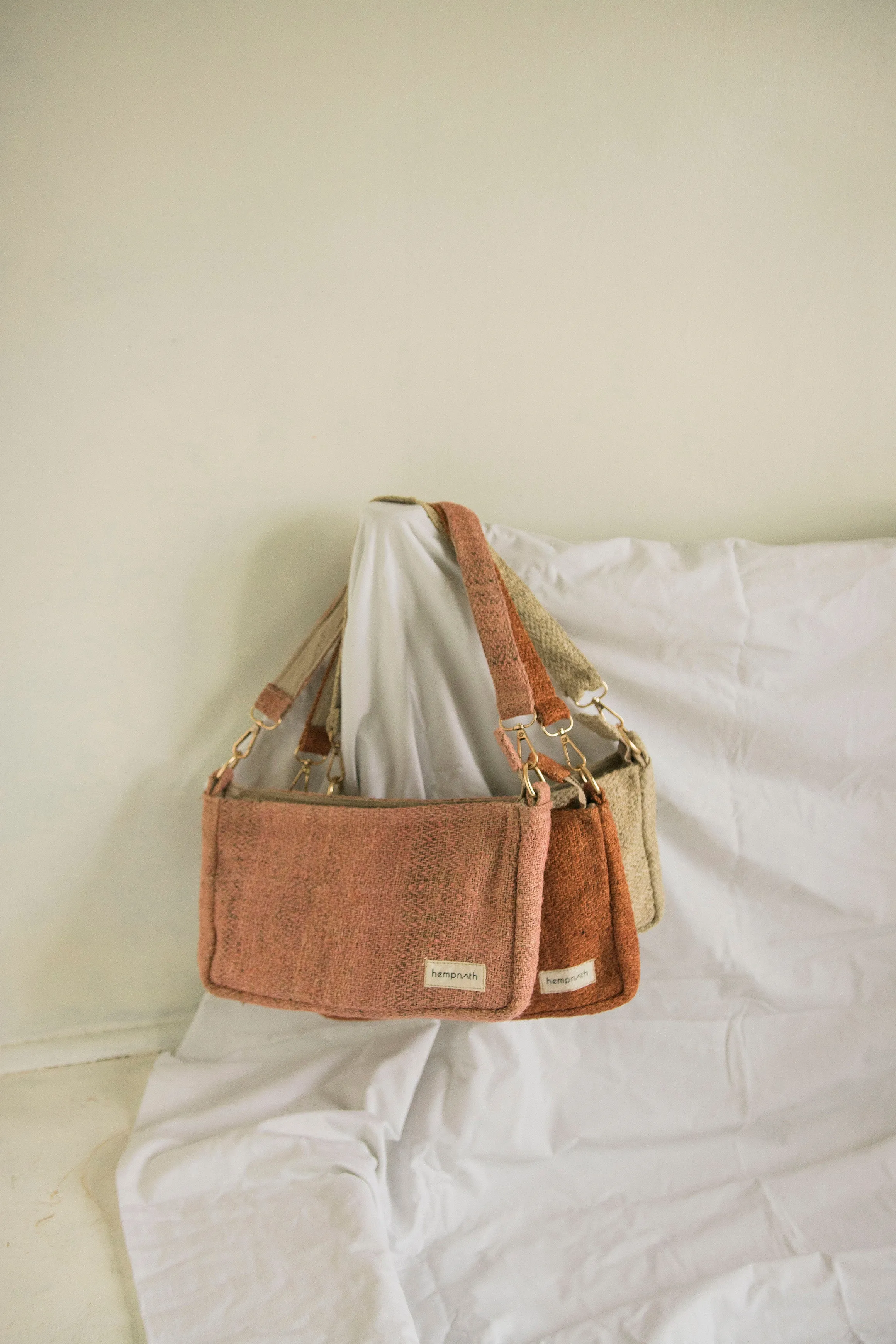 Numa Hemp Handbag