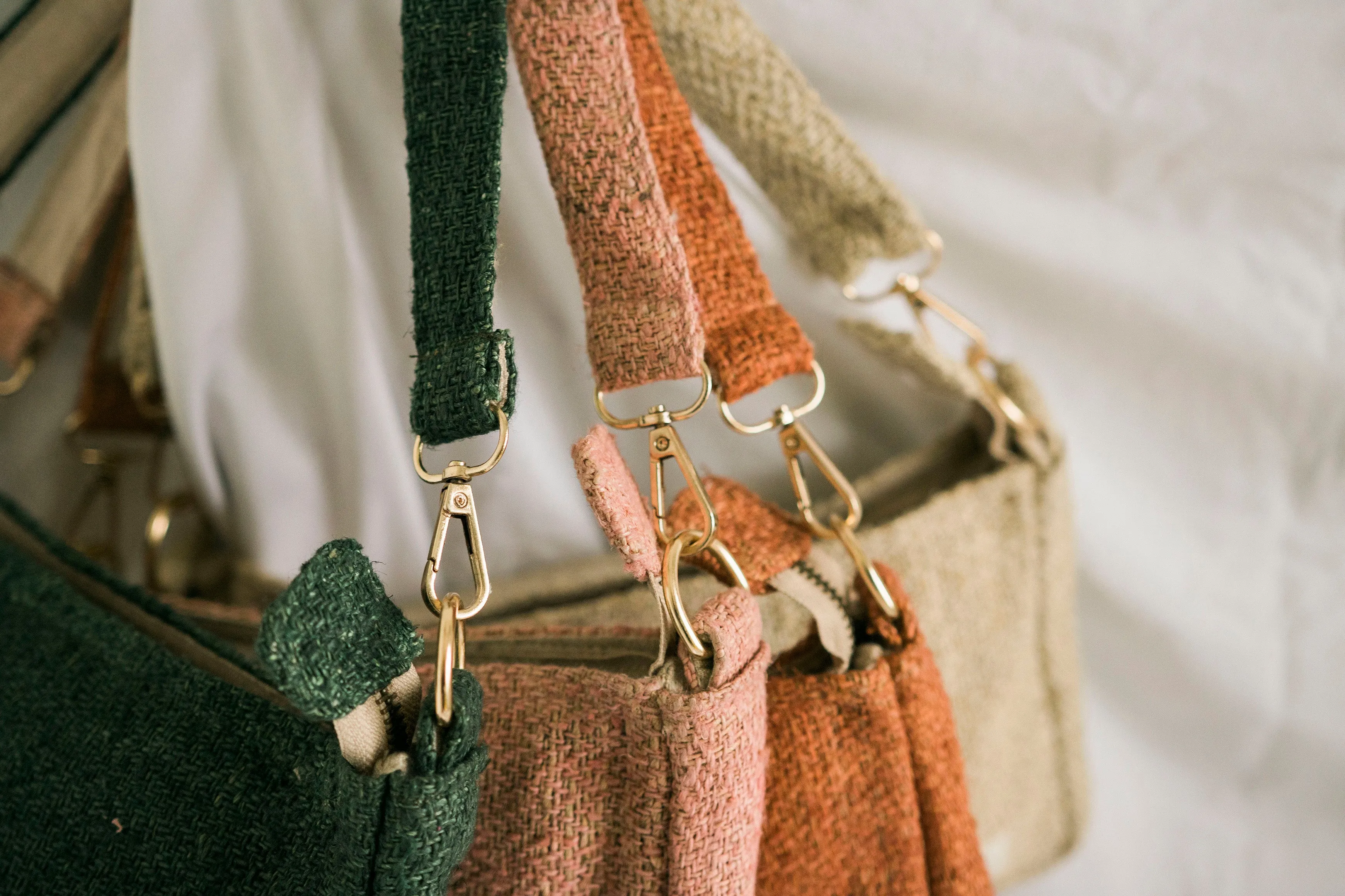 Numa Hemp Handbag