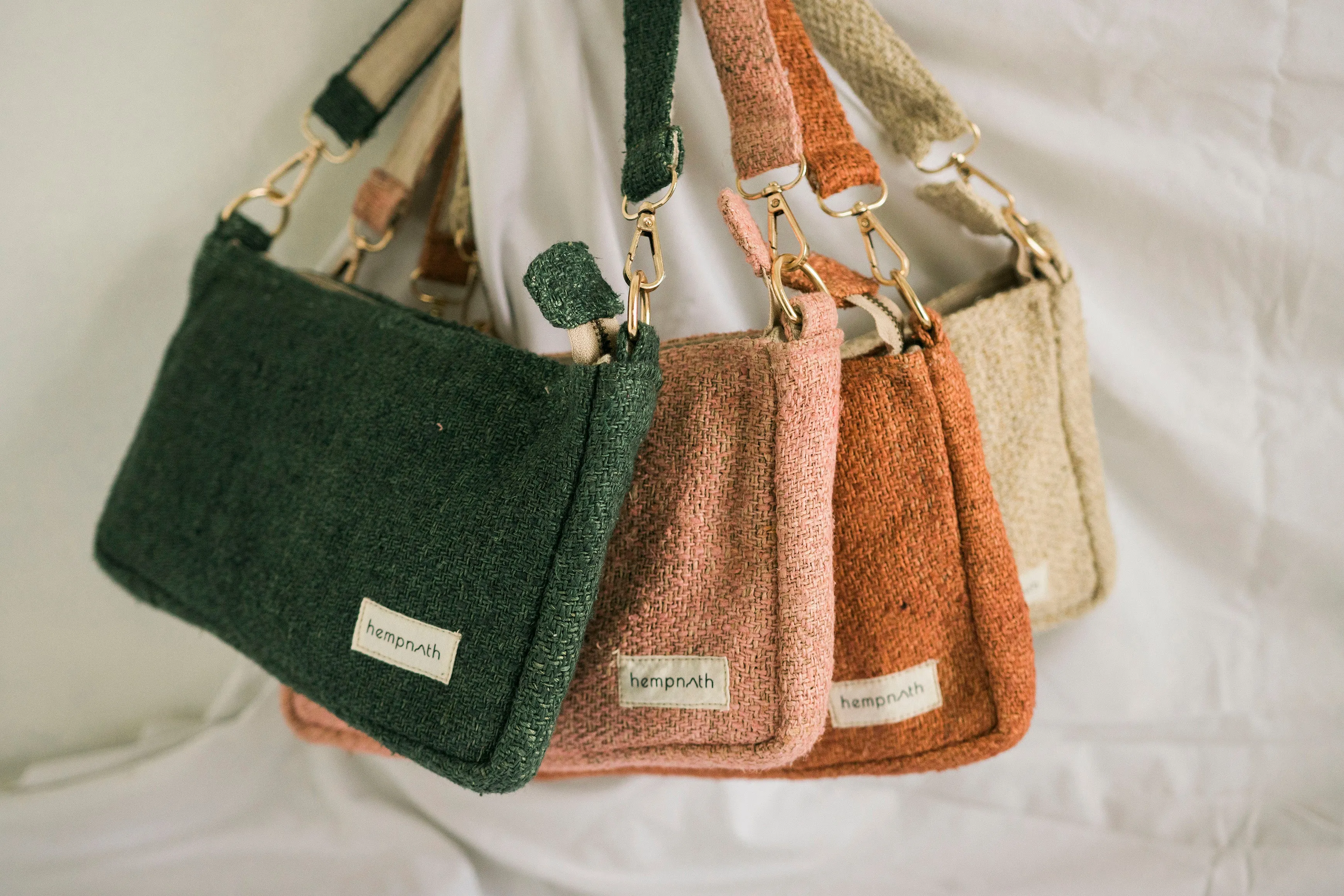 Numa Hemp Handbag