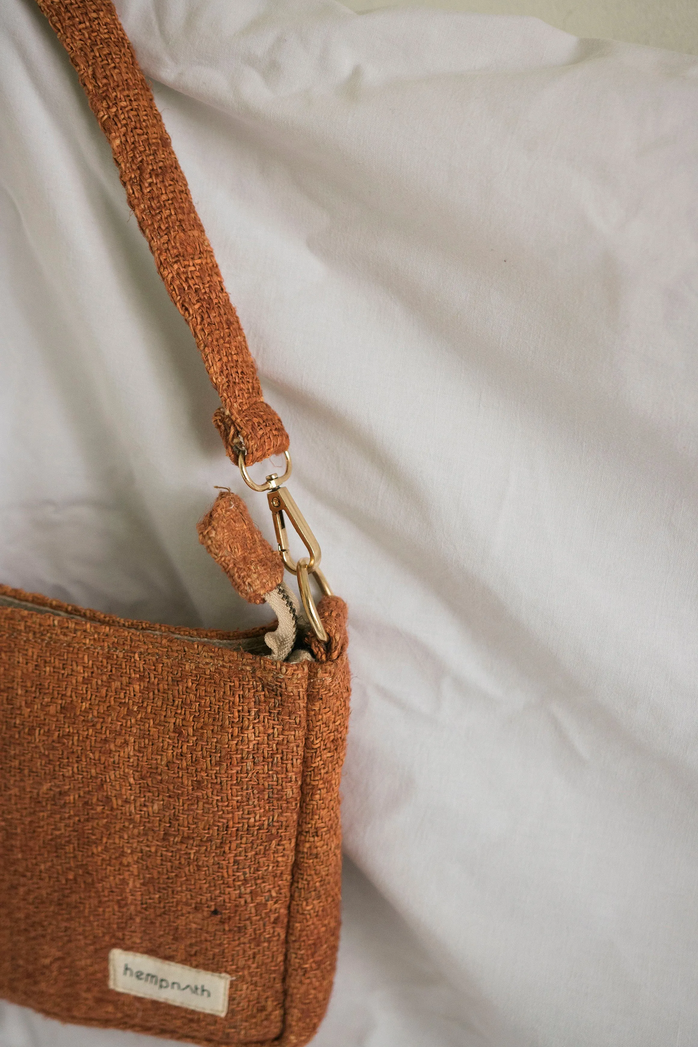 Numa Hemp Handbag