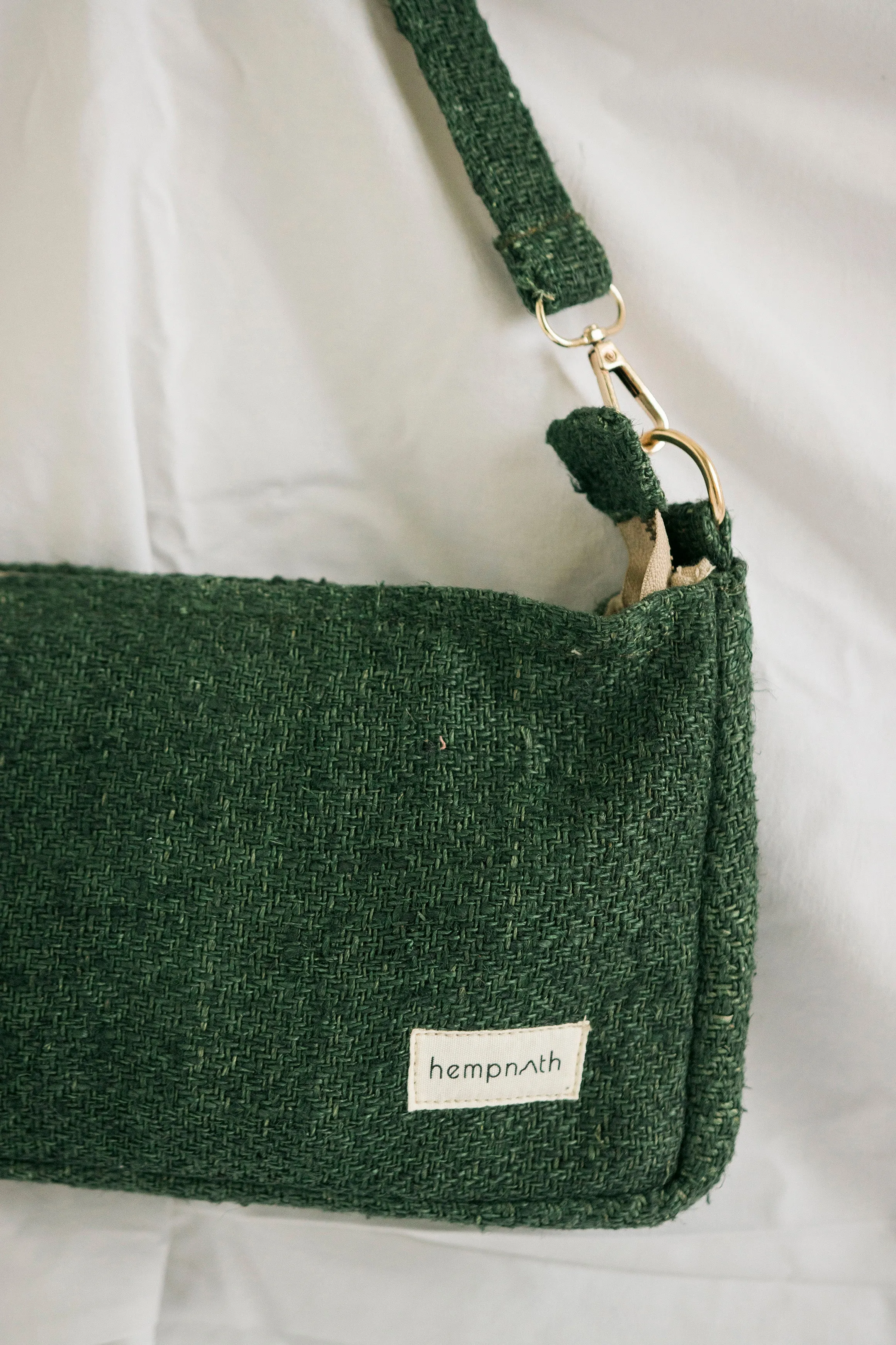 Numa Hemp Handbag