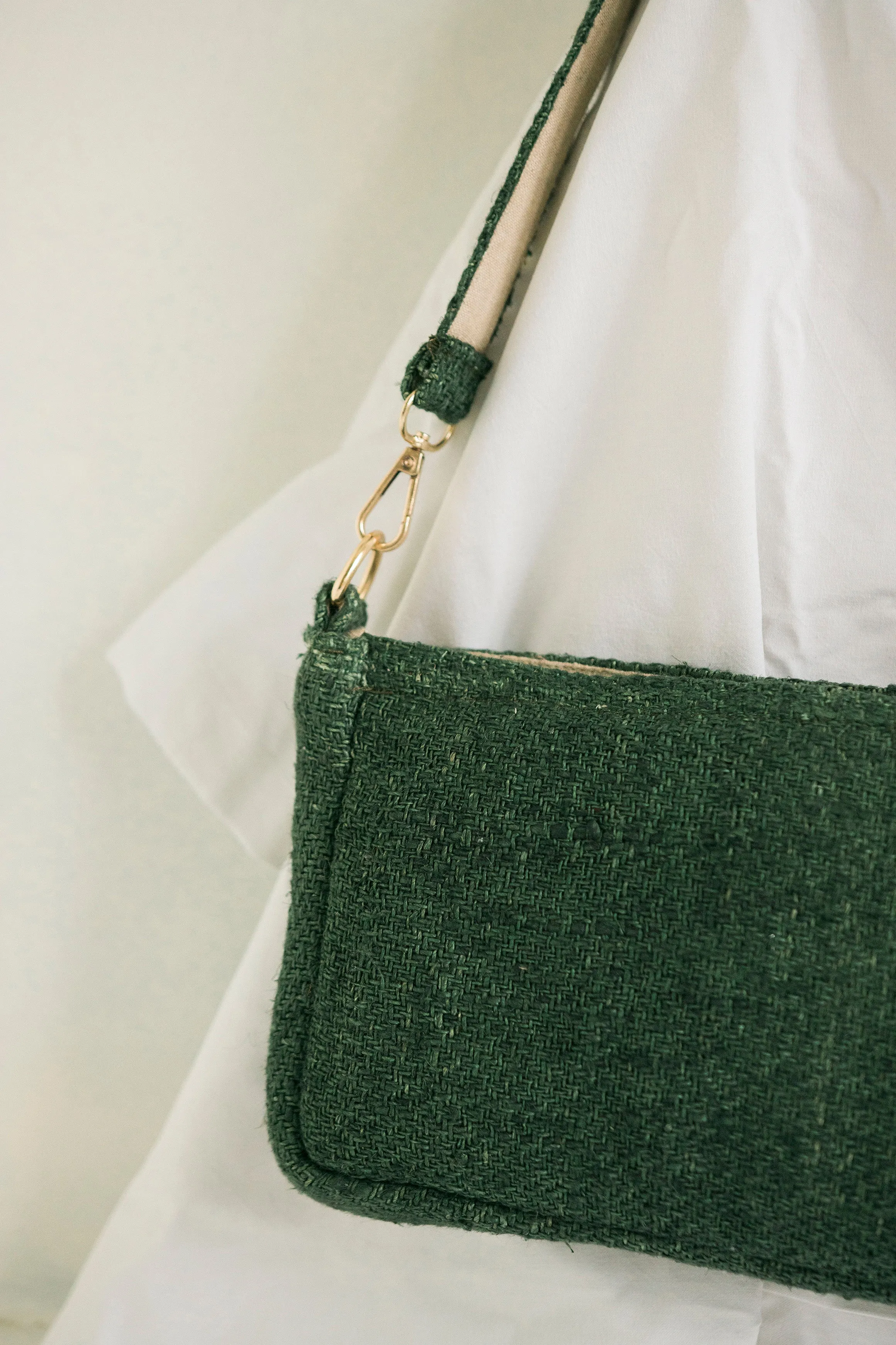 Numa Hemp Handbag