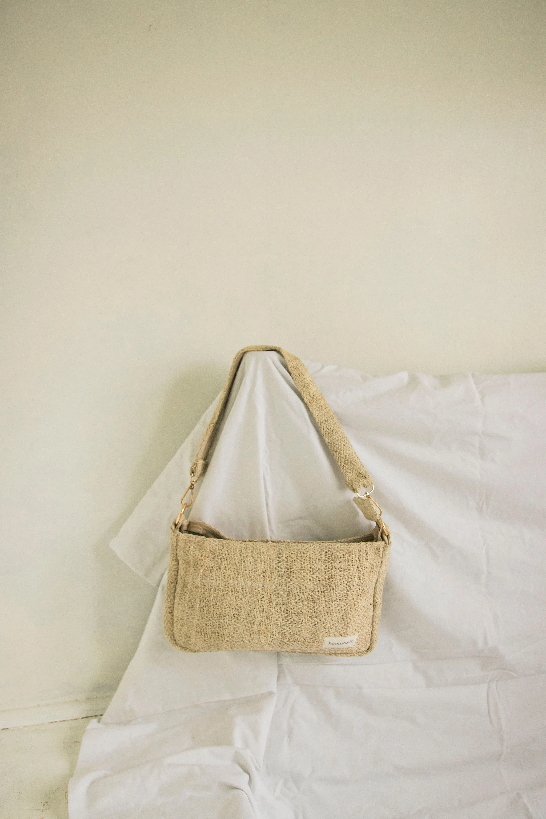 Numa Hemp Handbag