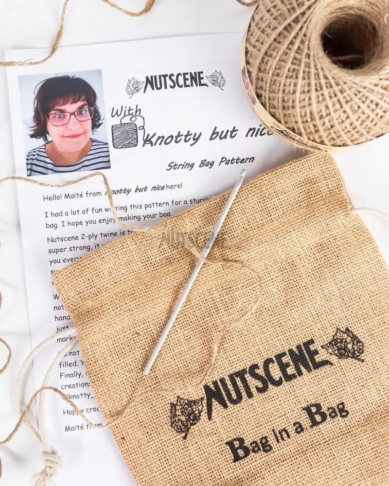 Nutscene® Make-Your-Own String Bag Kit