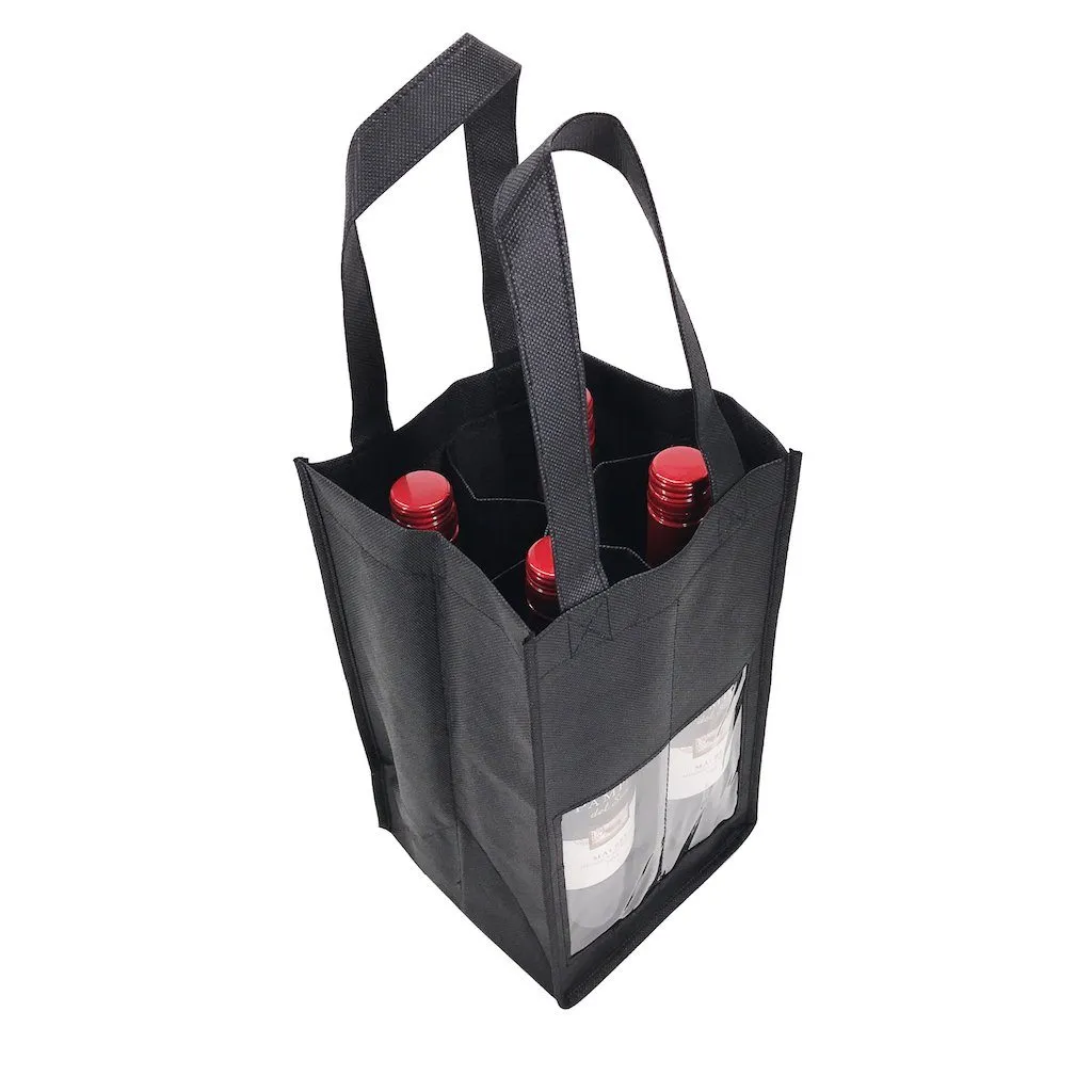 NWPP 4 Bottles Wine Bag(NW-6002)