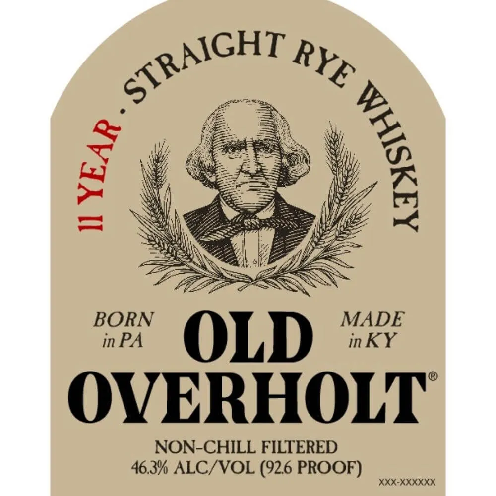 Old Overholt 11 Year Old