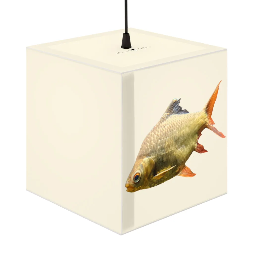 Orange Fish Personalized Lamp