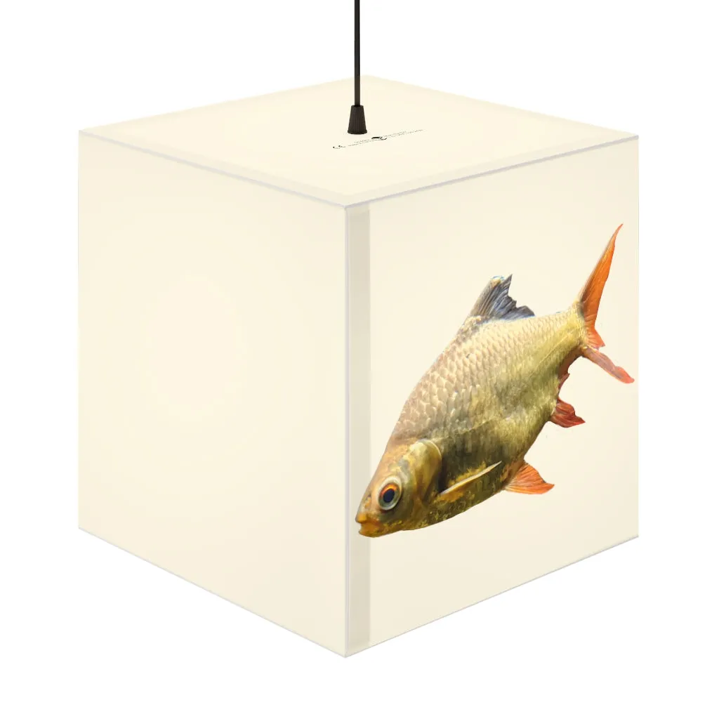 Orange Fish Personalized Lamp