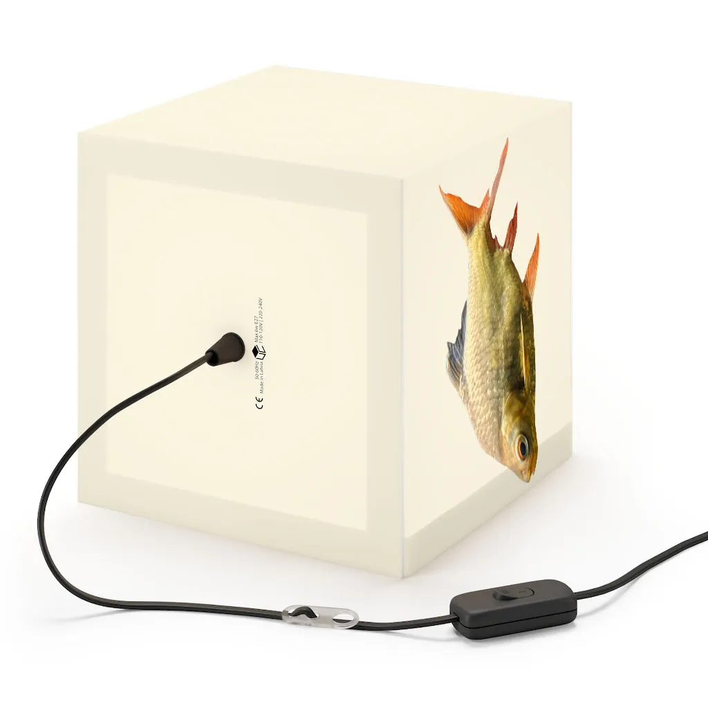 Orange Fish Personalized Lamp