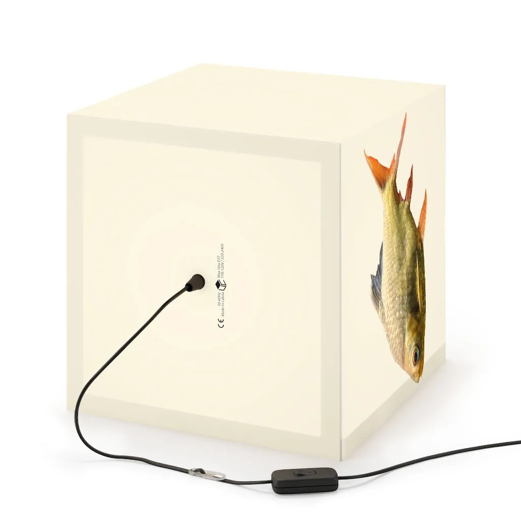 Orange Fish Personalized Lamp