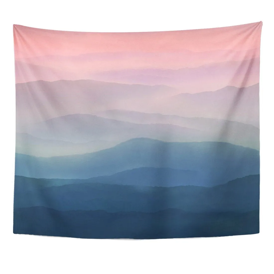 Pastel Valley Tapestry