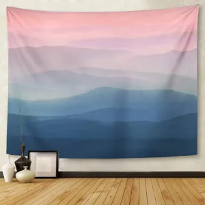 Pastel Valley Tapestry