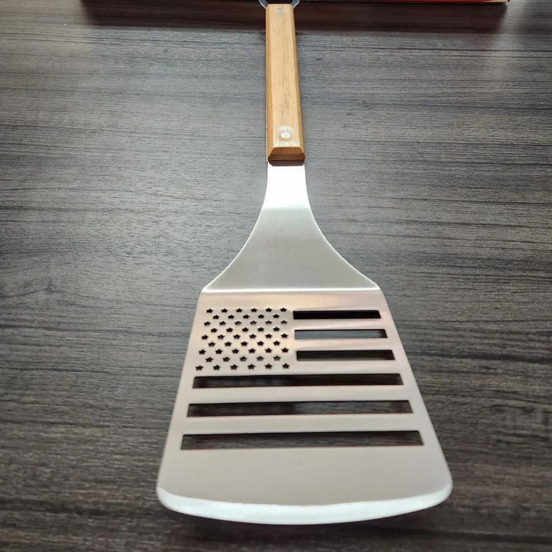 Patriotic Spatula with Bottle Opener