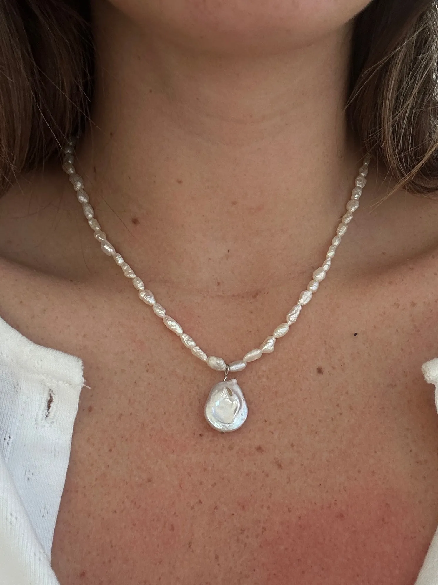 Pearl Necklace Solanna