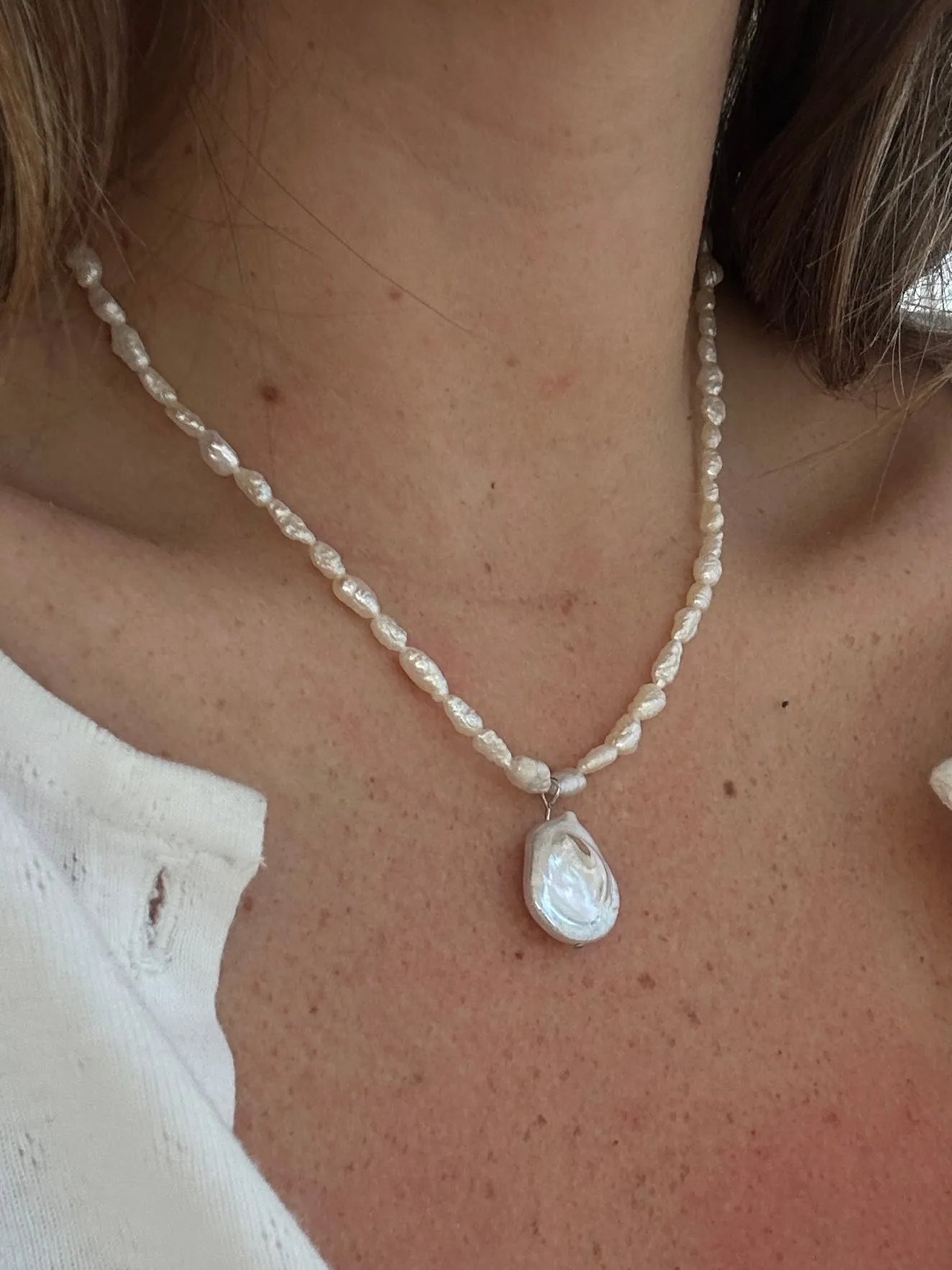 Pearl Necklace Solanna