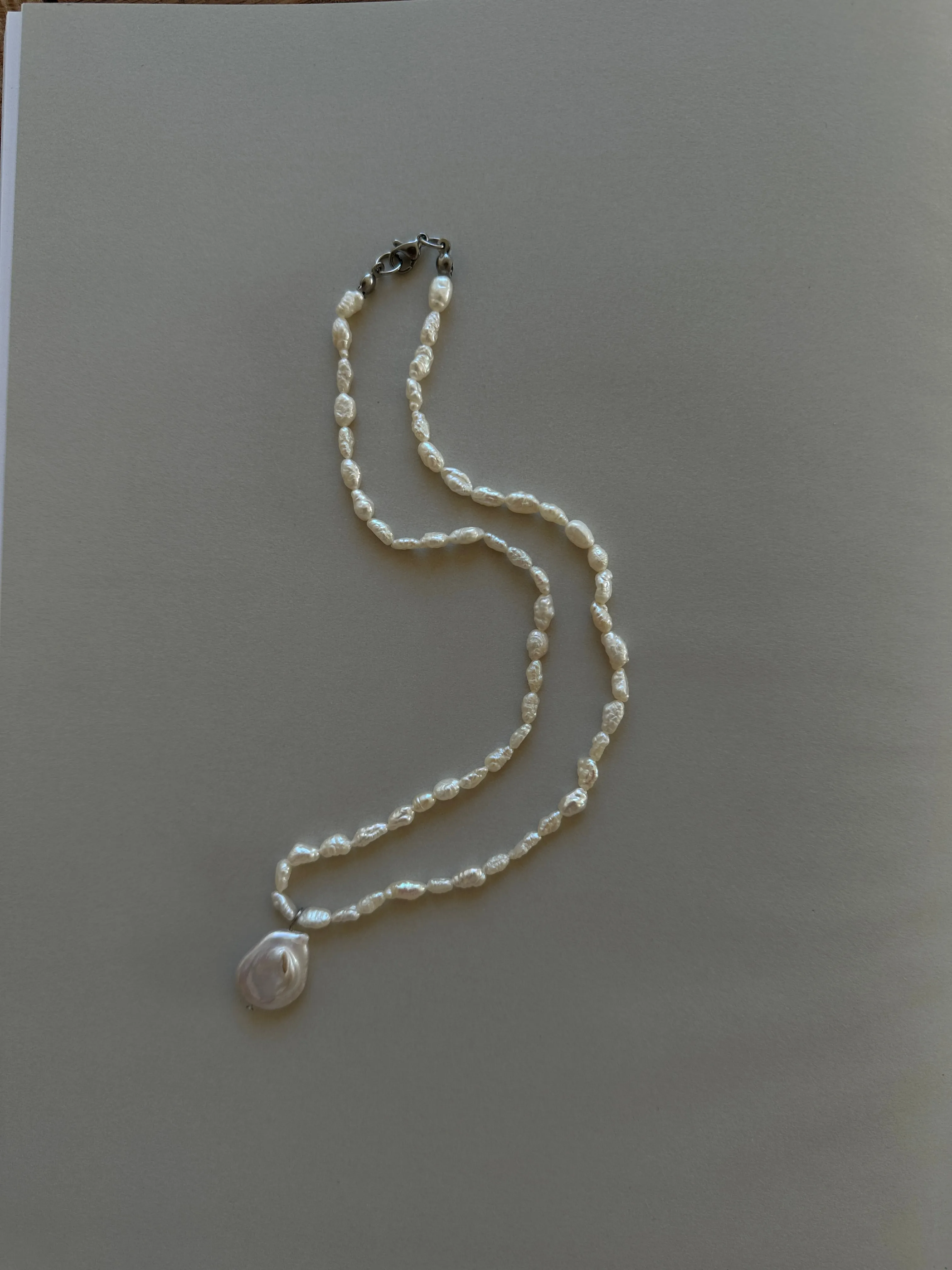 Pearl Necklace Solanna