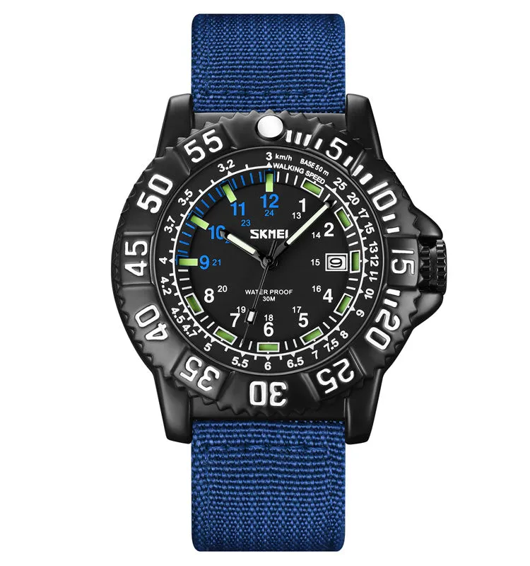 Personality calendar men's luminous watch W2392881