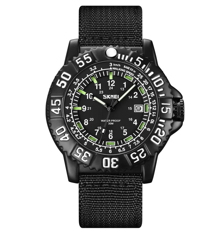 Personality calendar men's luminous watch W2392881