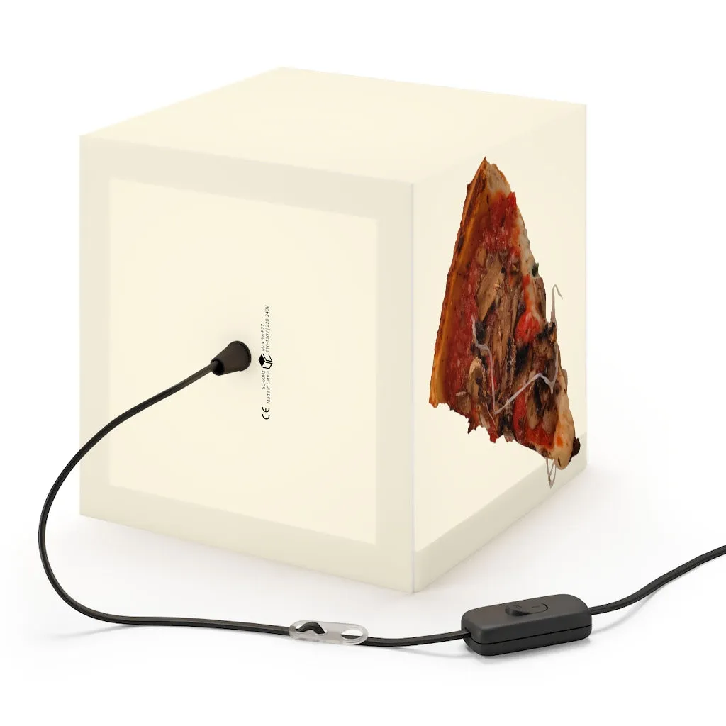 Pizza Light Cube Lamp