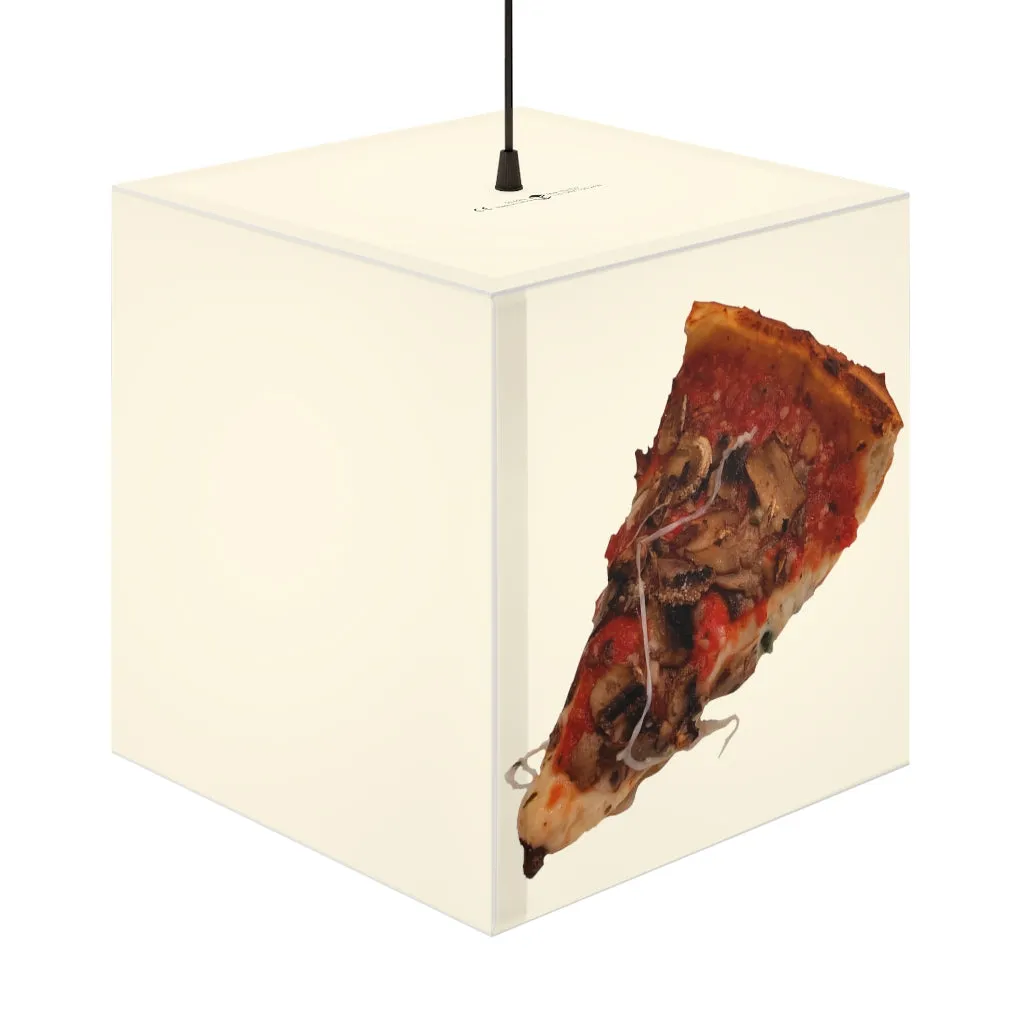 Pizza Light Cube Lamp