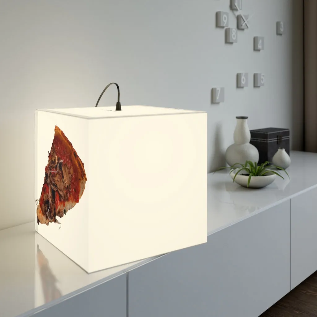 Pizza Light Cube Lamp