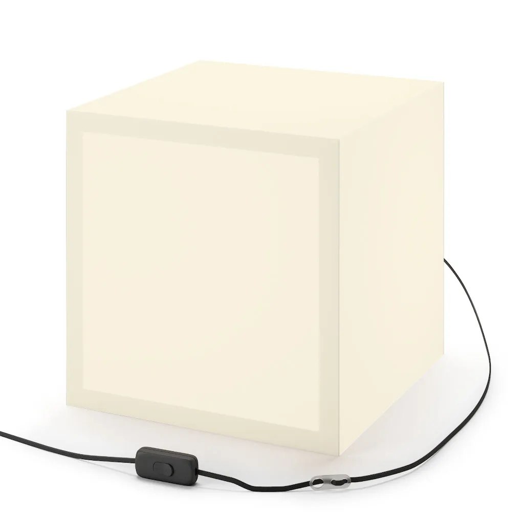 Pizza Light Cube Lamp