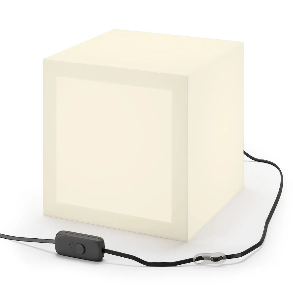 Pizza Light Cube Lamp