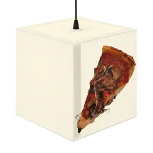 Pizza Light Cube Lamp