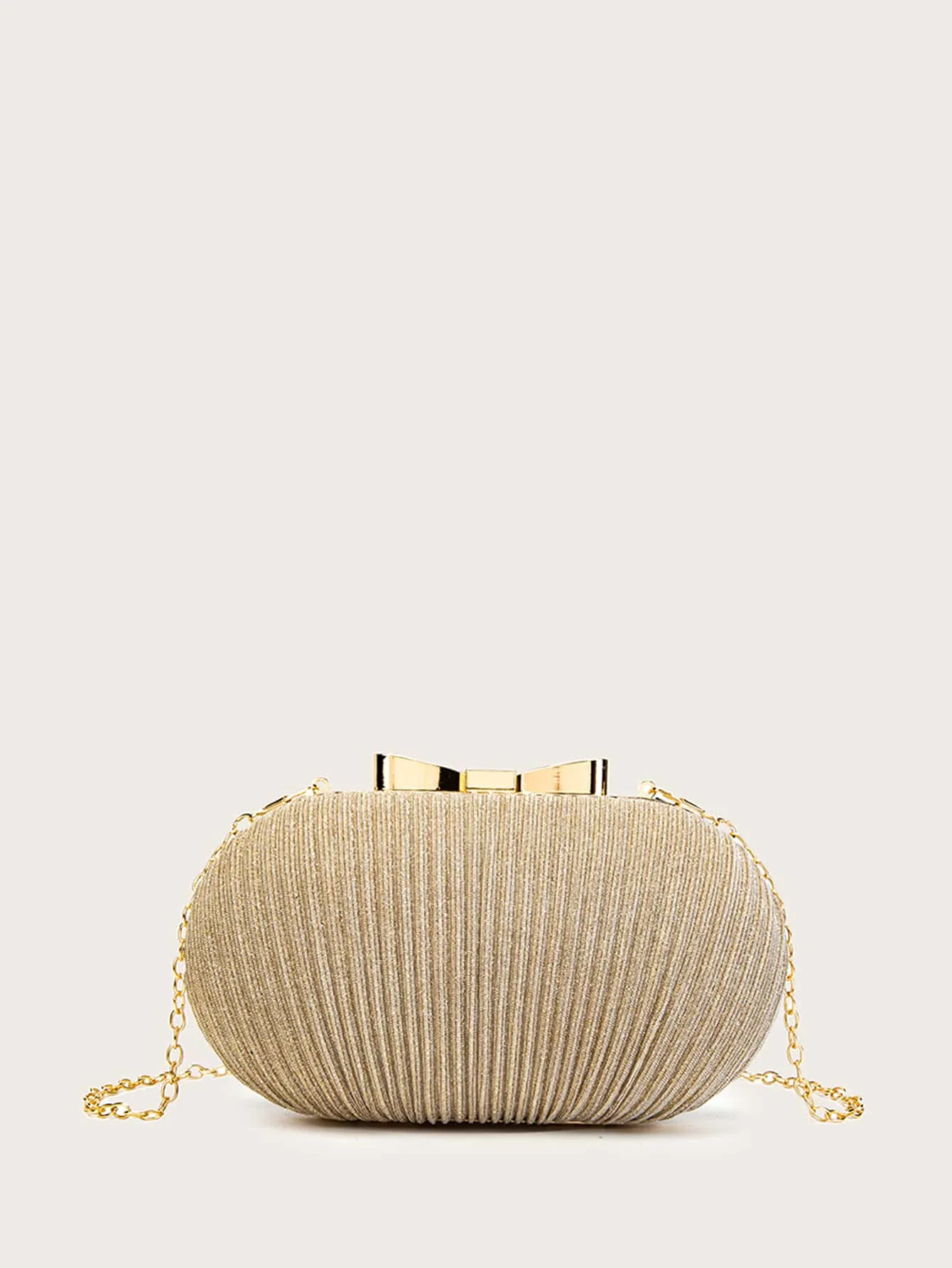 Pleated Box Bag