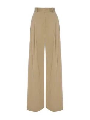 PLEATED WIDE LEG PANT 072024