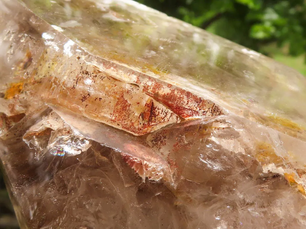 Polished Double Terminated Smokey Quartz Crystal x 1 From Akansobe, Madagascar