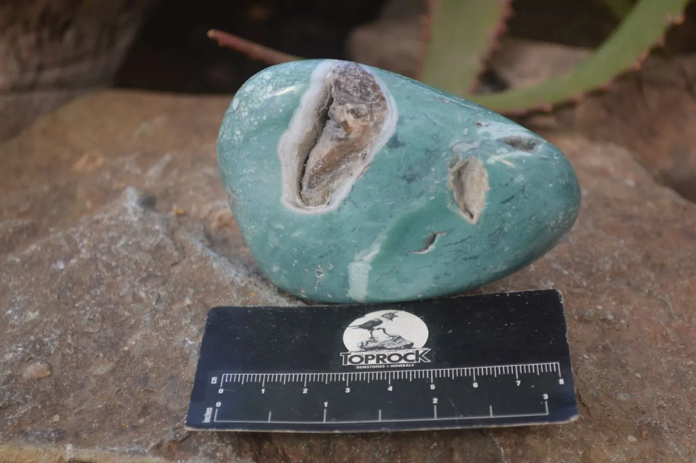 Polished Emerald Mtorolite Galet-Palm Stones x 4 From Mutorashanga, Zimbabwe